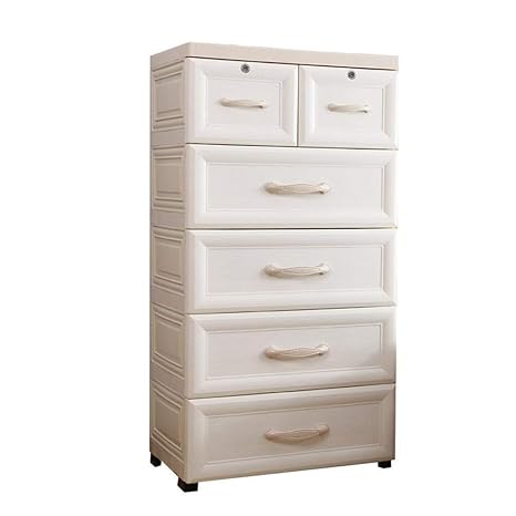 Wyyggnb Storage Tower Plastic Storage Box Multi Layer Drawer Type