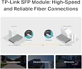 TP-Link MiniGBIC SM311LS 1310nm Single-mode 1.25Gbps Fiber Module 3.3V view 6