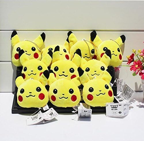 Premium Pikachu Plush Keychain Pendant Stuffed Plush Toy