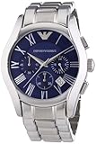 Emporio Armani Classic Blue Mens Watch AR1635