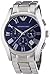 Emporio Armani Classic blue Mens Watch AR1635