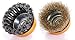 HOYIN Wire Cup Brush-2 Piece Grinder Brush Kit- Twist Knotted