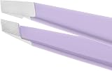 Tweezerman Lavender Slant Tweezer – Stainless Steel Precision Tweezers view 2