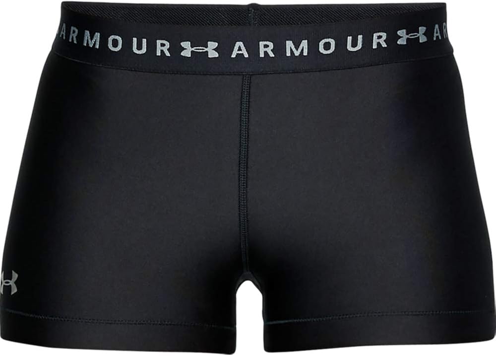 Under Armour Women's HeatGear Armour Shorty Shorts: Clothing