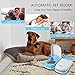 WOpet Automatic Dog and Cat Feeder Pet Feeder Bowl 2-Meal Multicolor Arbitrary Combination(Blue)thumb 2
