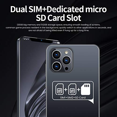 ARGIN Unlocked Cell Phones, Android 9.1 Smart Phone HD Full Screen