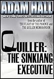 Front cover for the book The Sinkiang Executive by Adam Hall