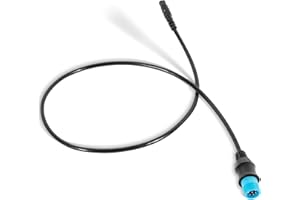 0101271900 8-Pin Transducer to 4-Pin Sounder Adapter Cable Fit for Garmin ECHOMAP Series and Striker Series