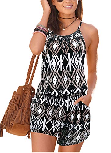 3 Jusfitsu+Jumpsuit+Strappy+Sleeveless+Playsuit