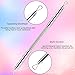 Blackhead Remover Strips 5 in 1 Kit Acne Pimple Comedone Whitehead Extractor Removal Tool for Nose Face Facial Impurities - 100% Surgical Stainless Steel Material