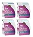 4-Pack L'eggs Silken Mist Silky Sheer Leg, Control Top Pantyhose