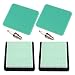 Panari (Pack of 2 Air Filter Spark Plug for Honda GC135 GCV135 GC160 GCV160 Gc190 Gcv190 GX100