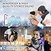 Bluetooth Earmuffs Headphones Ear Wamer,Lavince Unisex Foldable Ear Warmers Bluetooth V5.0 Wireless Music Earmuffs Headsets with Microphone Ear Muffs for Winter Outdoor Men Women,Black