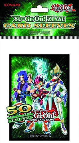 Konami Digital Entertainment 89355 Yugioh Dp Zexal Card Sleeves - 50