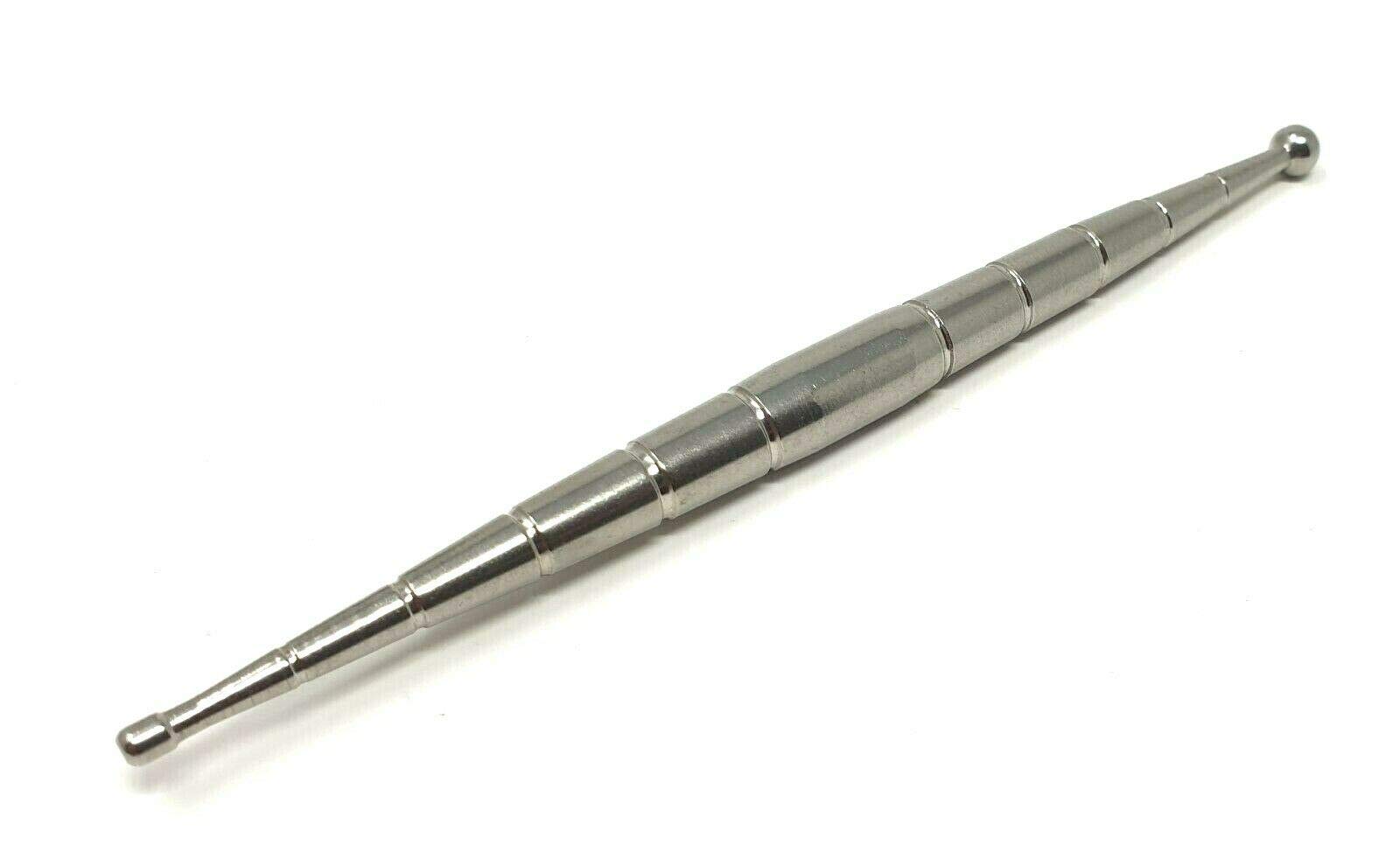 The Bondage Locker Stainless Steel Tapered Urethral and Penis Plug