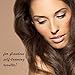 Premium Tanning Applicator Mitt Double-Sided Soft Microfiber Glove for Streak-Free Application - Large Self Tan Mitt Plus 2 BONUS Face Mitts by Natural Escentials