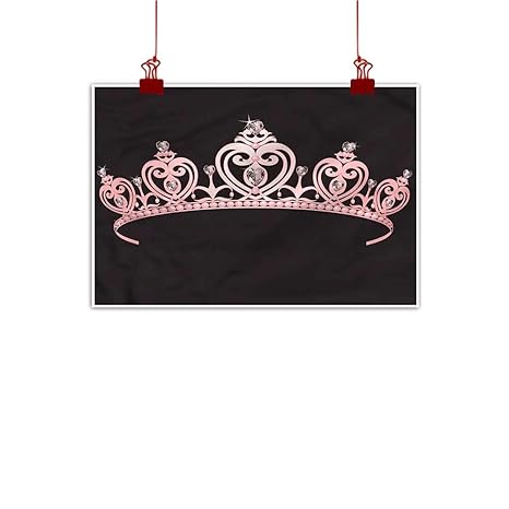 Amazon Com Sunset Glow Artwork Office Home Decoration Princess