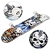 Ancheer Skateboard Complete Profession Wood Full Size Skate Board 31