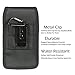 AISCELL Hip Waist Pouch Holster for Galaxy S23+, S23, S22+,S22, S21, S21+Plus,S20, Extra Large Durable Nylon Case Metal Clip Holster [Fits Hybrid Protective Armor Rugged Skin Cover Case on]