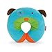 Skip Hop Zoo Little Kid and Toddler Travel Neck Rest, Soft Plush Velour, Multi Darby Dog