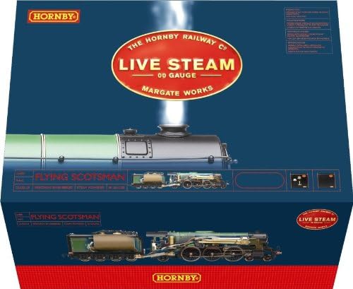 hornby live steam flying scotsman for sale