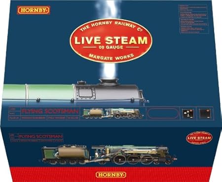 Hornby Live Steam - The Flying Scotsman 