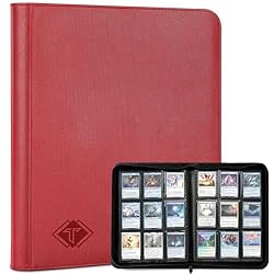 TiopLior Trading Card Binder 9-Pocket, TCG Binder