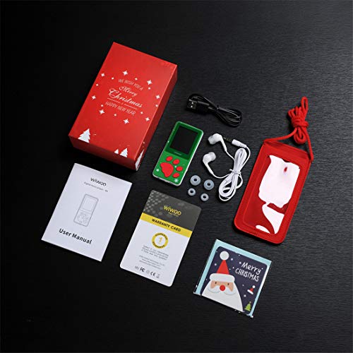 MP3 Player for Kids, Cartoon Kids MP3 Music Player Bear Paw Button Design, 1.8" LCD Screen, MP3 Player with Radio, Kids Games, Sleep Timer, Voice Recorder - Thumbnail 2