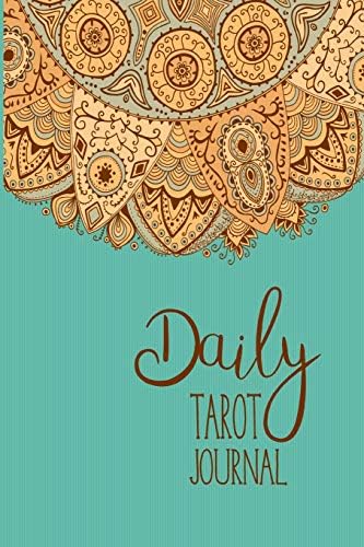 Daily Draw Tarot Journal: One Card Per Day Readings Notebook