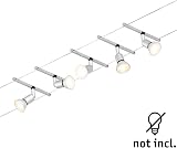 Paulmann CorDuo Lighting Set Salt DC 5 x 10W Extendable Wire System view 3
