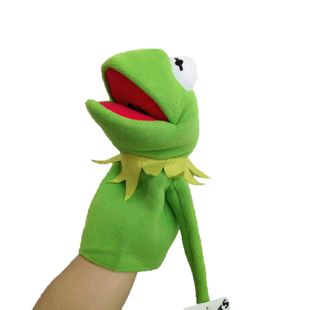 kermit the frog hand