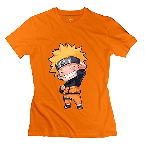 Women Uzumaki Naruto T Shirt - Funny 