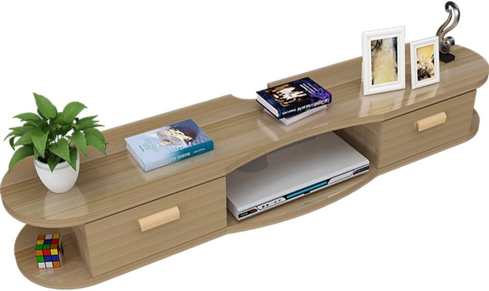 Amazon Com Zhirong Wall Mount Tv Cabinet Wall Background Storage