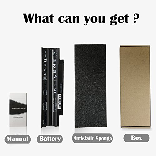 5 Replacement+Laptop+Battery+Inspiron+N3010