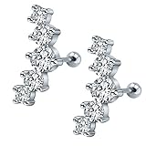 Surgical Stainless Steel Climber Cartilage Earring Long Bar Earring Ear Helix Conch Cartilage Piercing