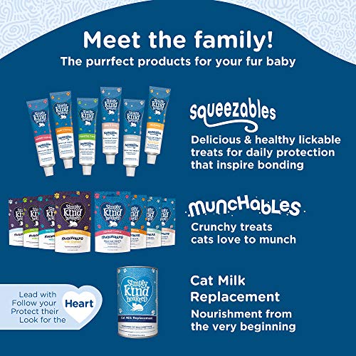 Squeezables MultiVitamin Daily lickable cat Treats for The Support