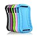 iPad Mini Case, iXCC ® Shockproof Silicone Protective Case Cover for iPad Mini, Mini 2, Mini 3 and iPad Mini Retina Models - Pink