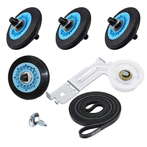 Dryer Roller Repair Kit For Samsung DV45H7000EW/A2 DV48H7400GW/A2