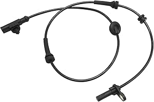 Zreneyfex ABS Wheel Speed Sensor Replacement for Heyue Models, Anti - Lock Brake System Rear Left ABS Sensor Replaces 3630050
