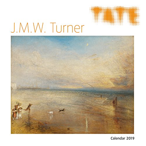 Tate - J.M.W. Turner Wall Calendar 2019 (Art Calendar) by 
