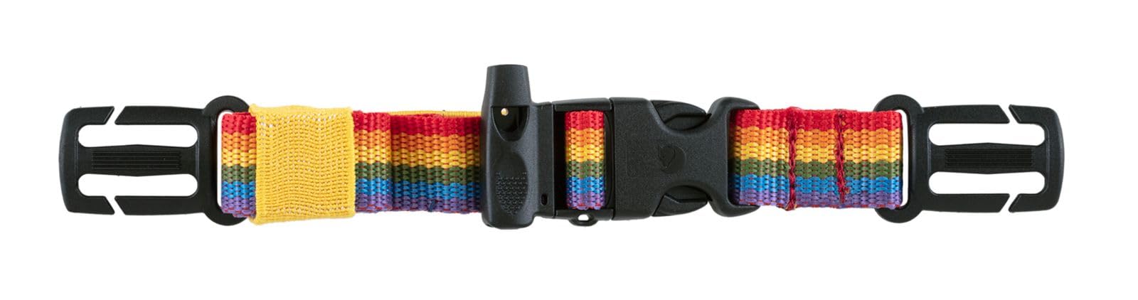 Fjallraven 23513-907 Kånken Rainbow Chest Strap Accessories for bags Unisex Rainbow Pattern Size One Size