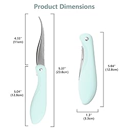 Luvan Shrimp Deveining Tool,Shrimp Deveiner with