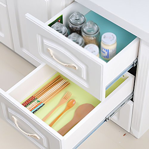 4 Pack Multifunction Refrigerator Pads Refrigerator Ant-Fouling Waterproof Mats Non Slip DIY Cupboard Mat Shoe Mat Table Mat Drawer Mat,Pink,45X30cm/17.7X11.8 inch