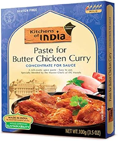 Kitchens Of India Butter Chicken Paste 100gm Pack Of 6 Amazon