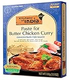 Kitchens of India Paste, Butter Chicken Curry, 3.5-Ounces, Pack of 1 (6 count)