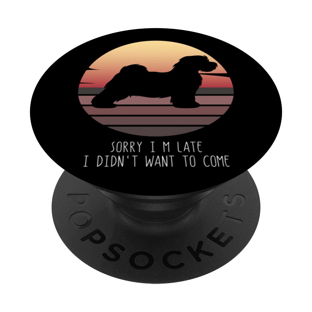 Havanese Dog Breed PopSockets Swappable PopGrip