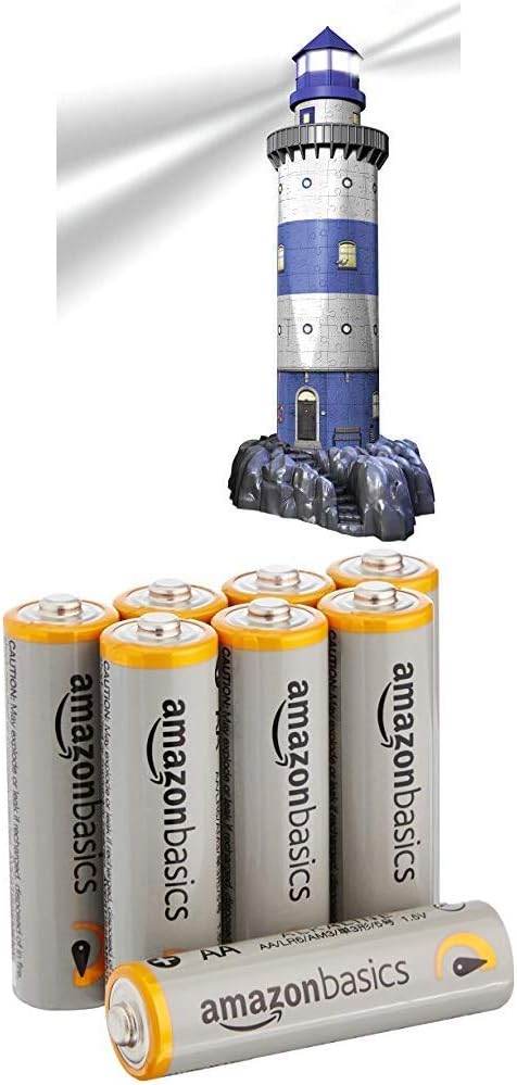 ravensburger 3d puzzle lighthouse night edition