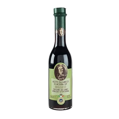 Buy Lusetti Florindo 1875 Certified Organic Balsamic Vinegar Of Modena Italy No Added Sulfites No Added Caramel Preservatives Or Coloring Agents 8 45fl Oz 250ml Online In Vietnam B093ygp8kr
