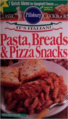 Pillsbury Classic 158 Pasta Breads Pizza Snacks Elaine Christiansen Jackie Sheehan Amazon Com Books