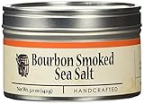Bourbon Smoked Sea Salt 5.0 OZ